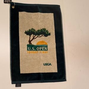 USGA U.S. Open Torrey Pines Golf Towel - 2008